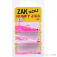 Gibbs Zak Humpy Jigs, 3-Pack, Pink 551014044